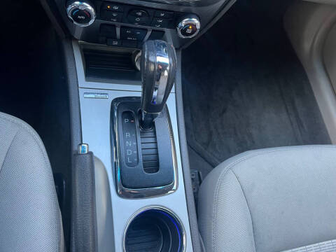 2012 Ford Fusion SEL