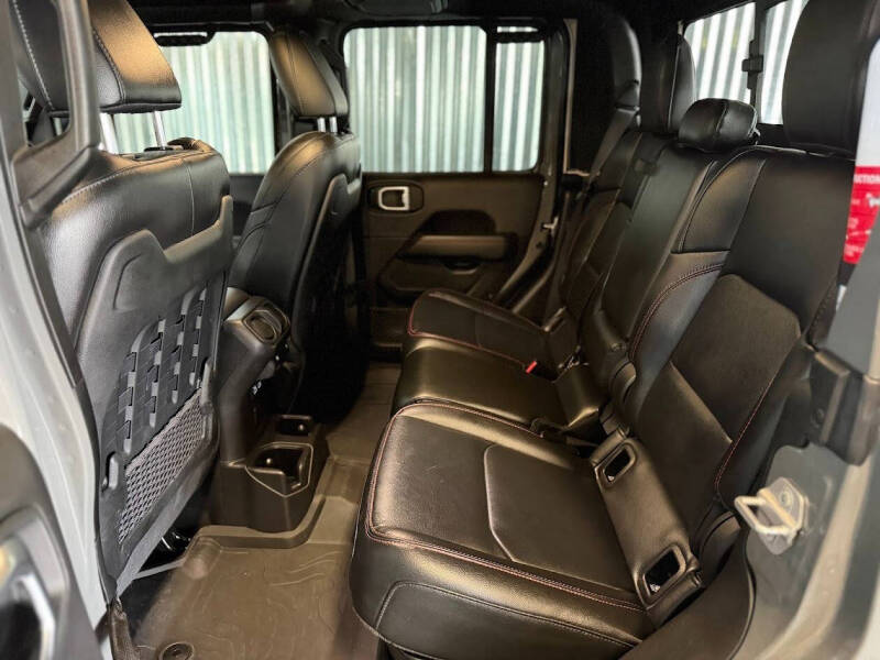 2022 Jeep Gladiator Rubicon