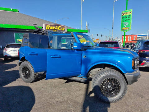 2023 Ford Bronco Outer Banks Advanced