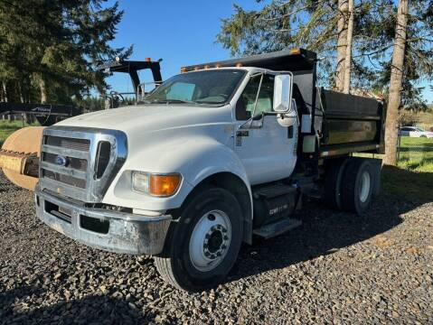 2012 Ford F-750 for sale at DirtWorx Equipment - Trucks in Woodland WA