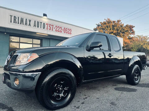 2009 Nissan Frontier for sale at Trimax Auto Group in Norfolk VA