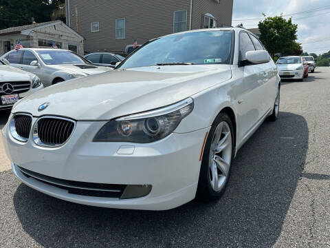 2008 BMW 5 Series for sale at Express Auto Mall in Totowa NJ