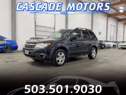 2010 Subaru Forester for sale at Cascade Motors in Portland OR