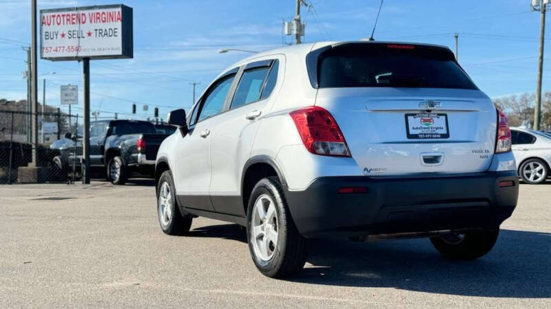 2016 Chevrolet Trax LS