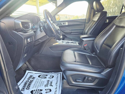 2020 Ford Explorer XLT