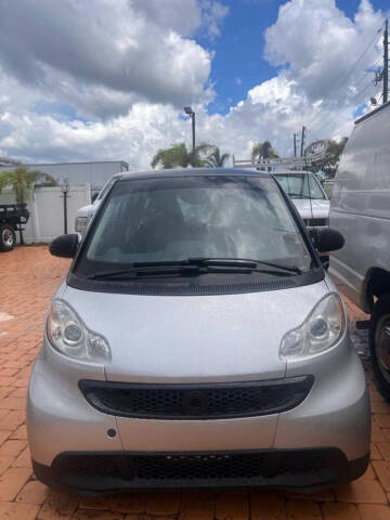 2013 Smart fortwo pure