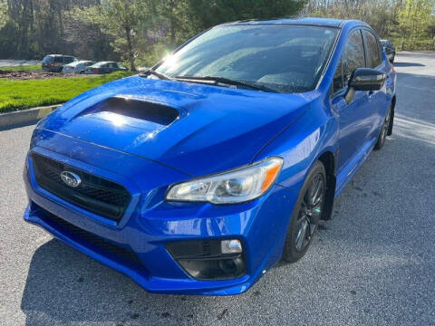 2017 Subaru WRX for sale at LITITZ MOTORCAR INC. in Lititz PA