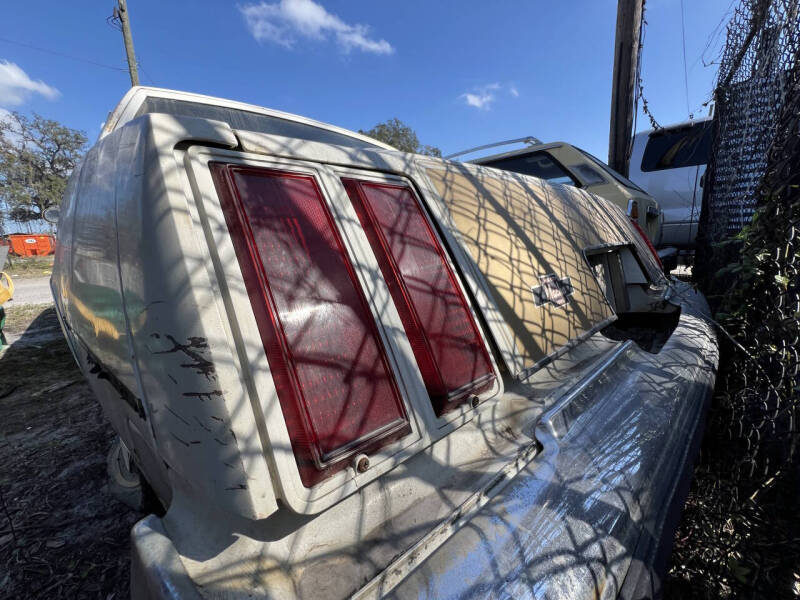 1979 Oldsmobile Cutlass Calais