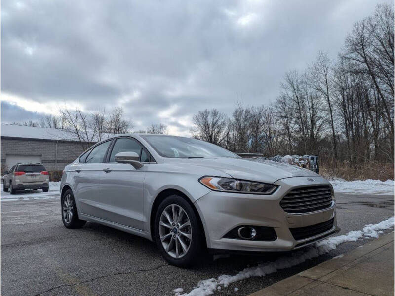 2017 Ford Fusion SE
