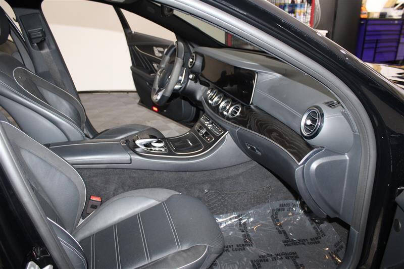 2018 Mercedes-Benz E-Class AMG E 63 S