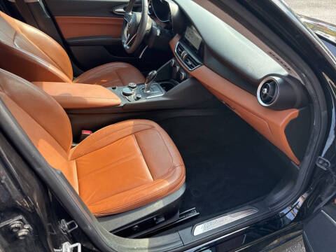 2018 Alfa Romeo Giulia