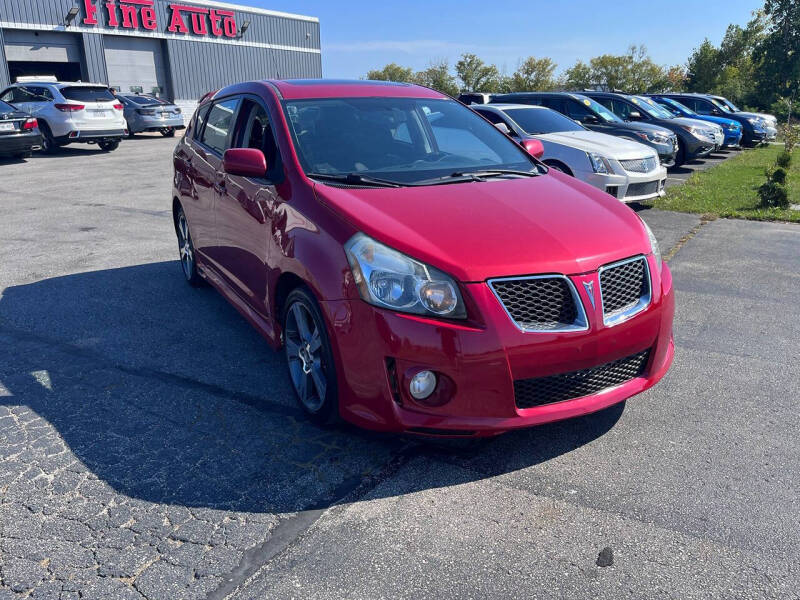 2009 Pontiac Vibe GT