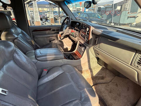 2002 Cadillac Escalade EXT