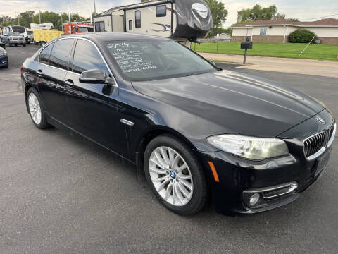 2014 BMW 5 Series 528i xDrive