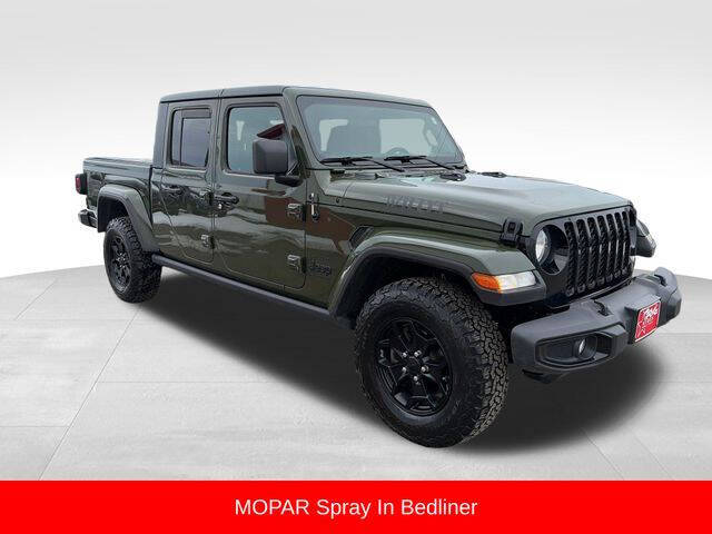 2022 Jeep Gladiator Willys
