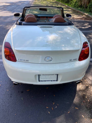 2003 Lexus SC 430