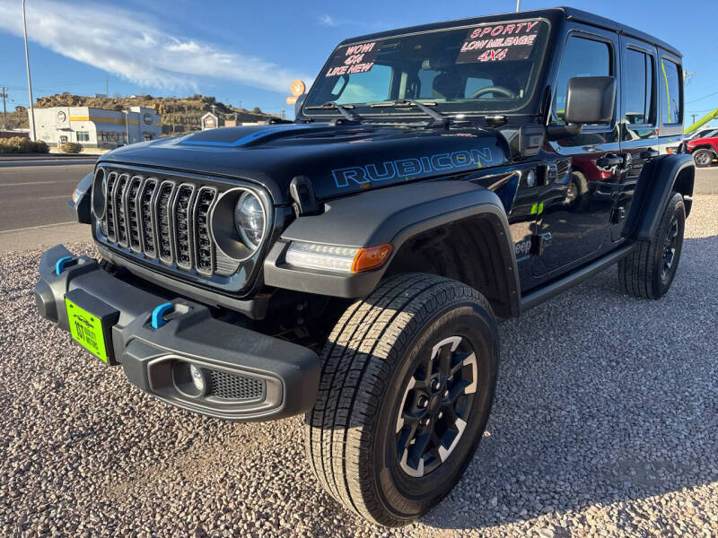 2024 Jeep Wrangler Rubicon 4xe