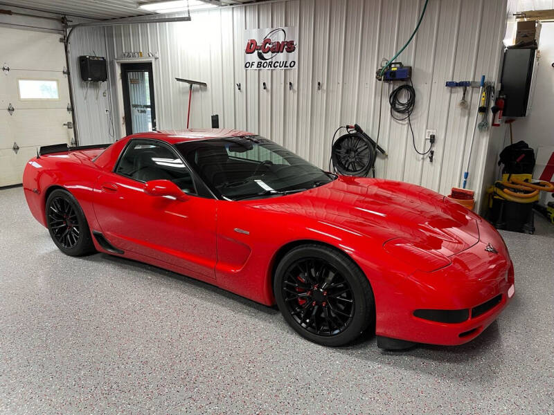 2002 Chevrolet Corvette for sale at D-Cars LLC in Zeeland MI