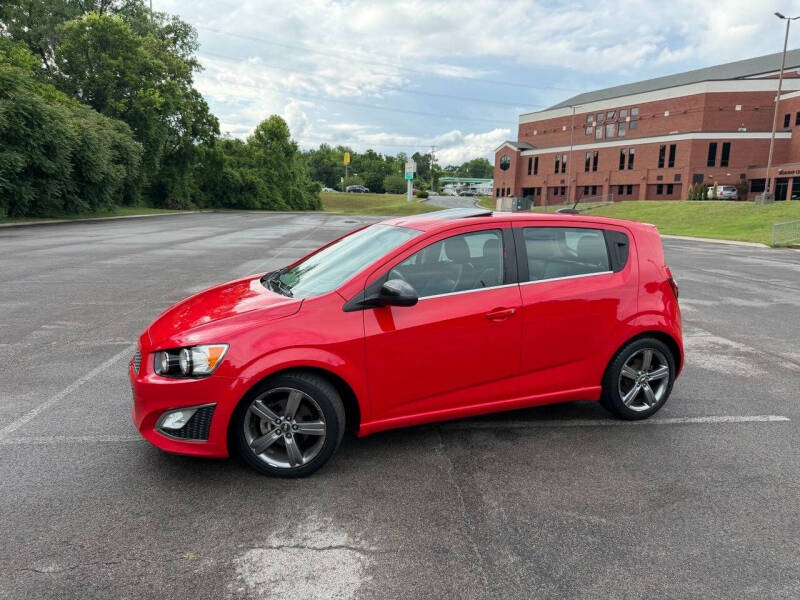 2015 Chevrolet Sonic RS Auto