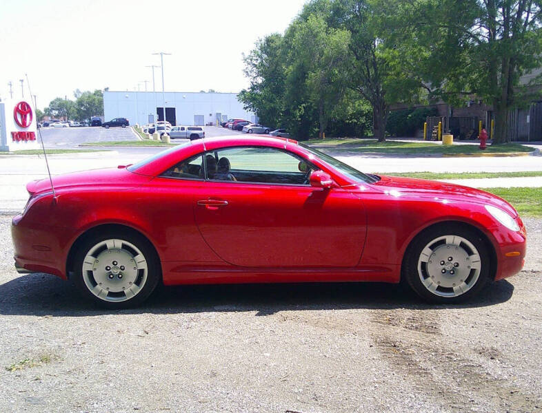 2002 Lexus SC 430