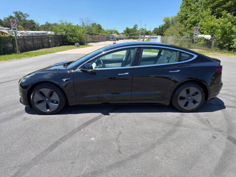 2020 Tesla Model 3 Standard Range Plus