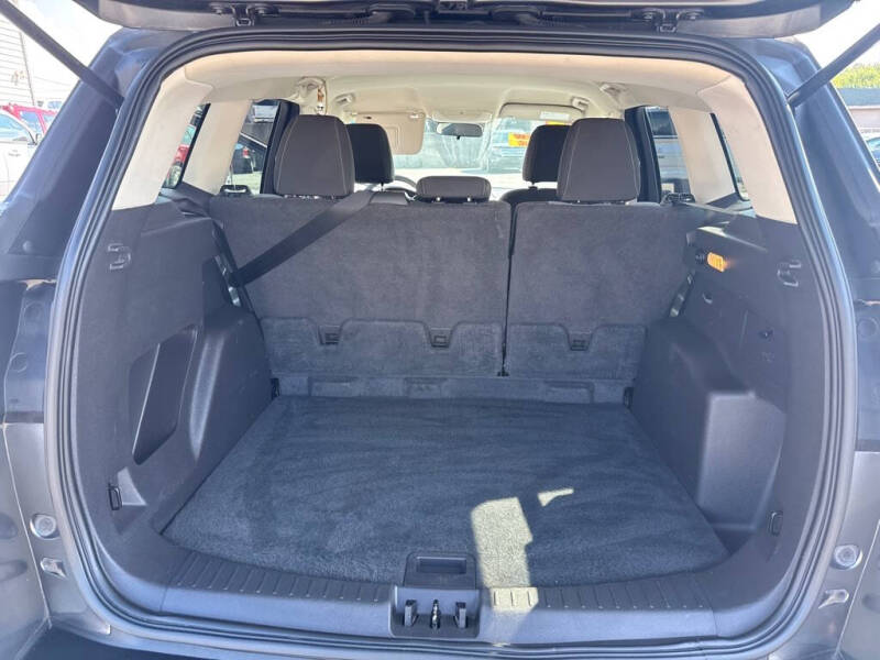 2017 Ford Escape SE