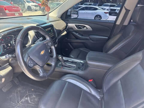 2018 Chevrolet Traverse RS