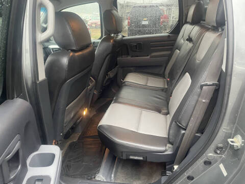 2007 Honda Ridgeline RTS