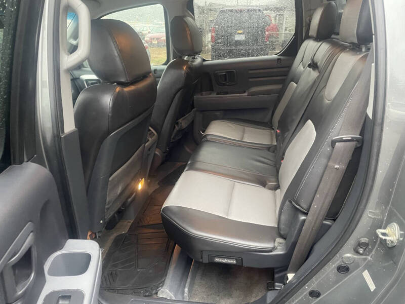 2007 Honda Ridgeline RTS