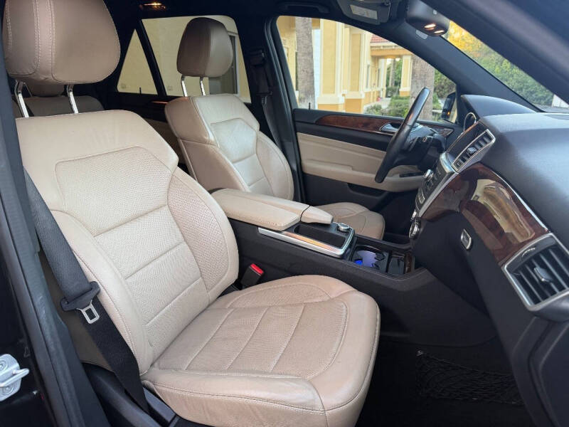 2014 Mercedes-Benz M-Class ML 350