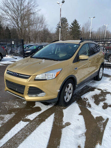 2015 Ford Escape for sale at Auto Site Inc in Ravenna OH