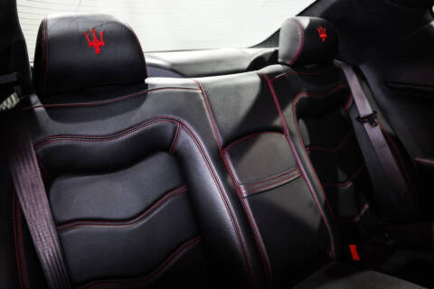 2012 Maserati GranTurismo MC