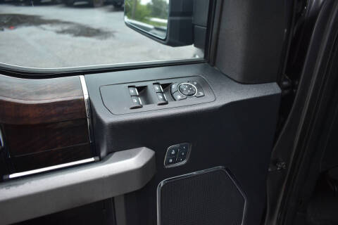 2017 Ford F-150 Platinum