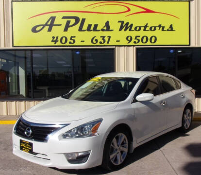 2014 Nissan Altima for sale at A Plus Motors in Oklahoma City OK