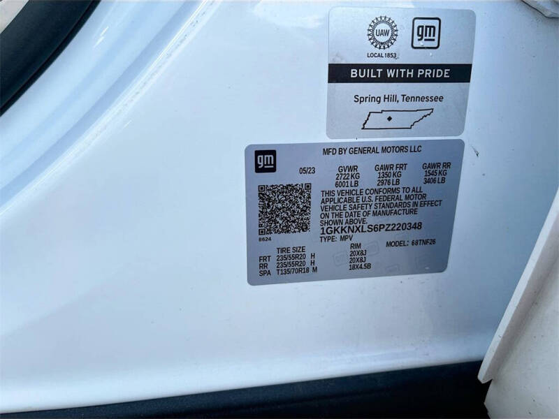 2023 GMC Acadia Denali