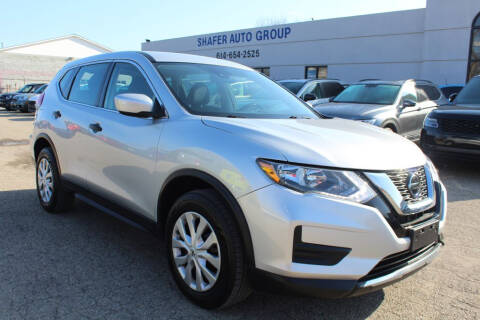 2020 Nissan Rogue for sale at SHAFER AUTO GROUP in Columbus OH