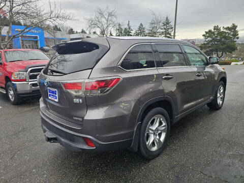 2016 Toyota Highlander Hybrid Limited
