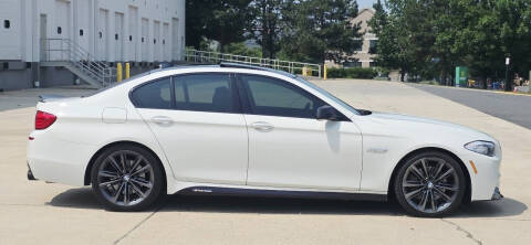 2013 BMW 5 Series 550i