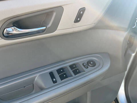 2017 Chevrolet Traverse LT