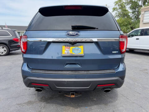 2019 Ford Explorer