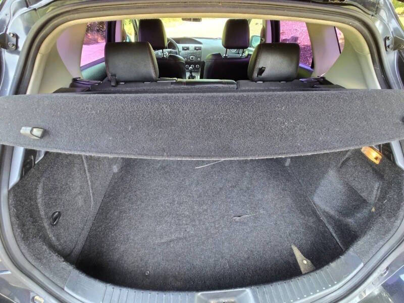 2012 Mazda MAZDASPEED3 Touring