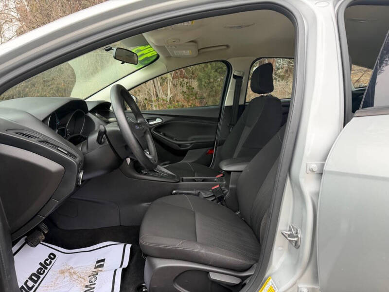 2018 Ford Focus SE