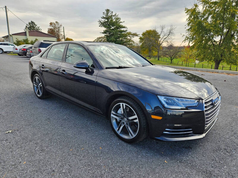 2017 Audi A4 Premium's photo