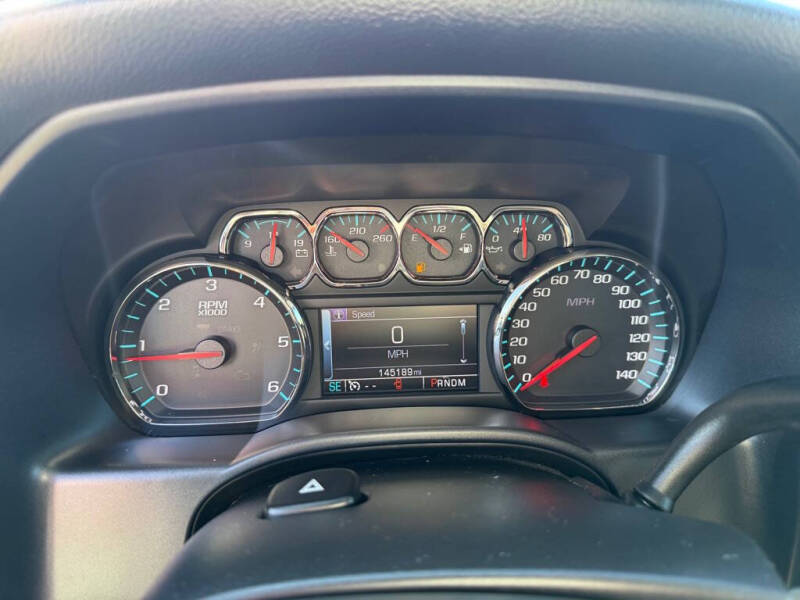 2016 Chevrolet Silverado 1500