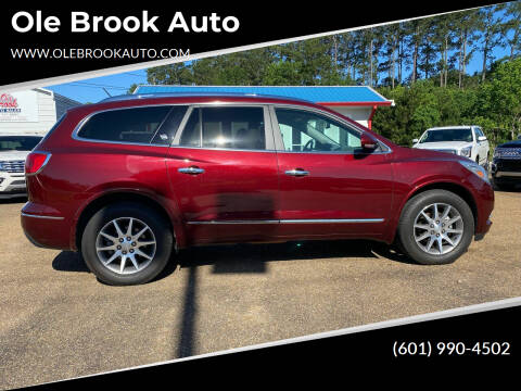 2015 Buick Enclave for sale at Auto Group South - Ole Brook Auto in Brookhaven MS