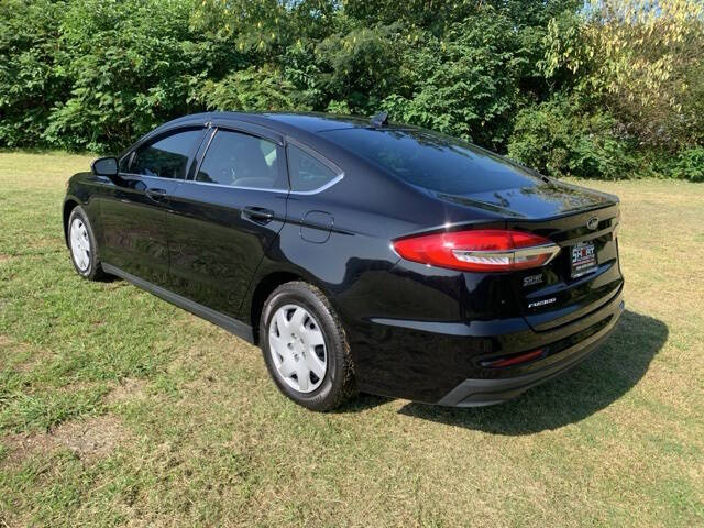 2020 Ford Fusion for sale at Tim Short CDJR Hazard in Hazard, KY