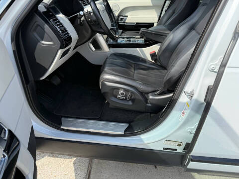 2016 Land Rover Range Rover HSE Td6