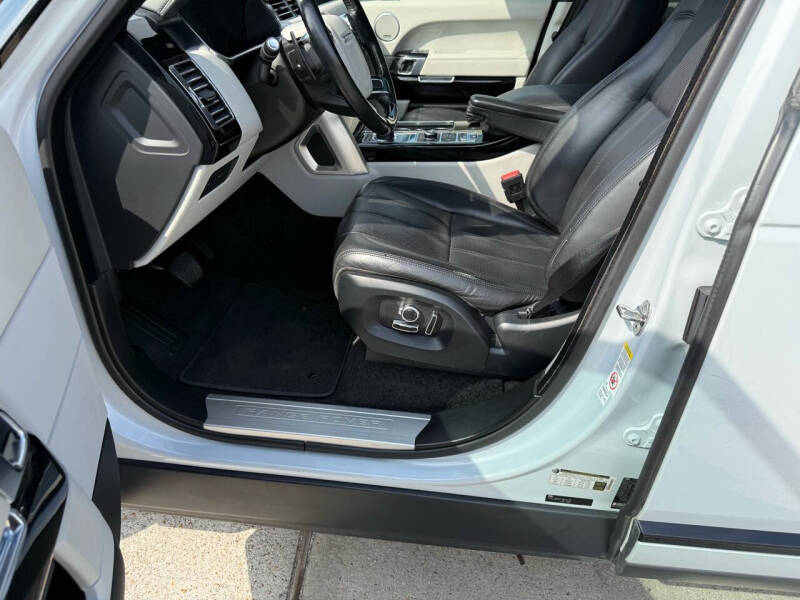 2016 Land Rover Range Rover HSE Td6