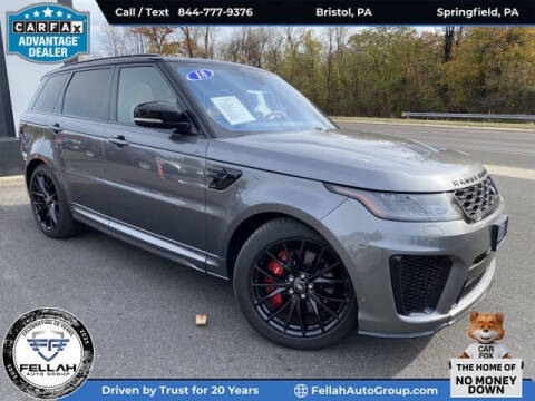 2018 Land Rover Range Rover Sport SVR