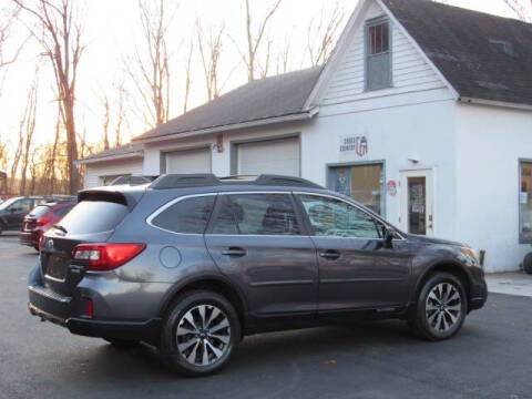 2017 Subaru Outback 2.5i Limited